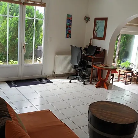 Maison 2 Proche De La Mer Et Foret Casa de Férias Boucau