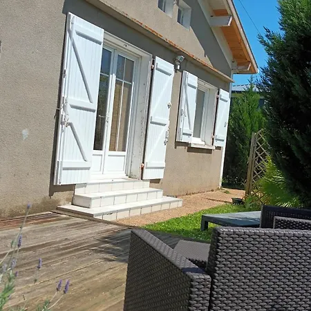 Maison 2 Proche De La Mer Et Foret Boucau