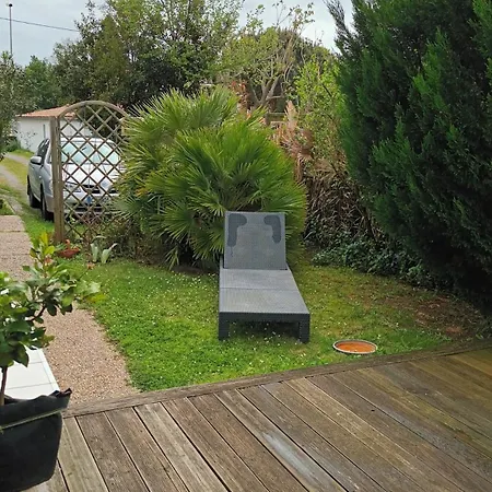 Casa de Férias Maison 2 Proche De La Mer Et Foret Boucau